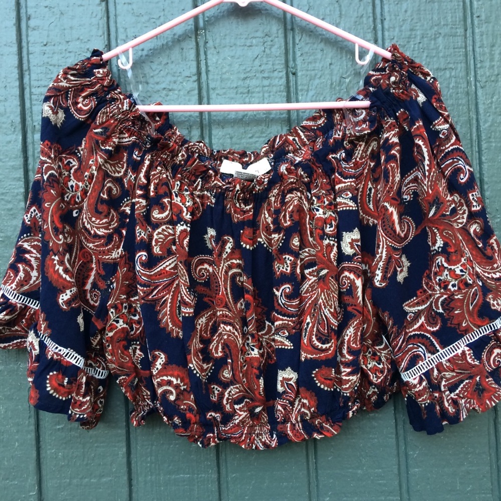 San Souci crop top